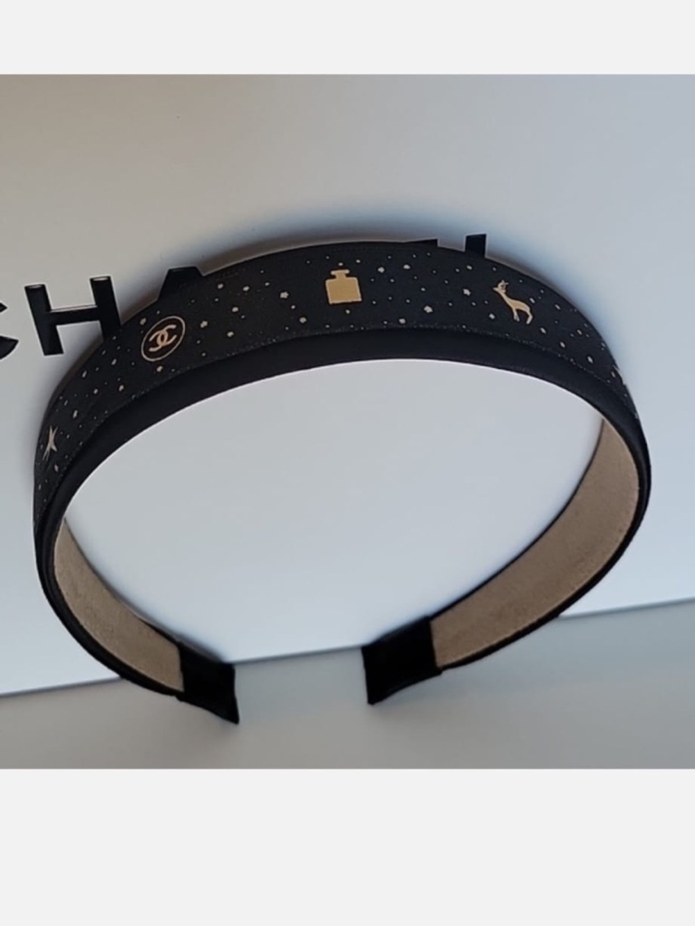Chanel black Ribbon - Picture 9 of 9